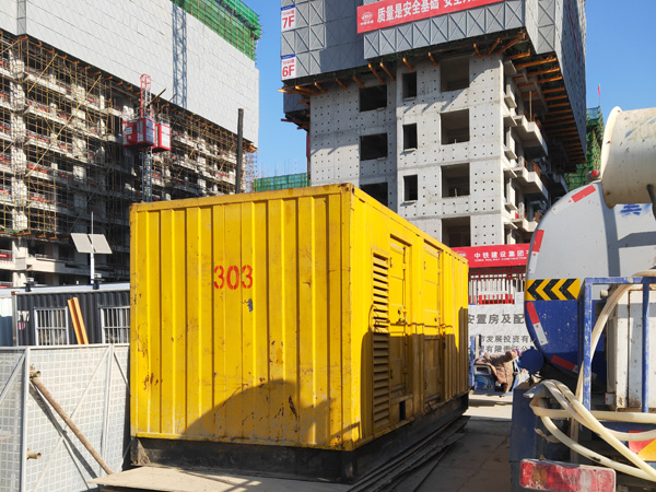 凤城发电机租赁