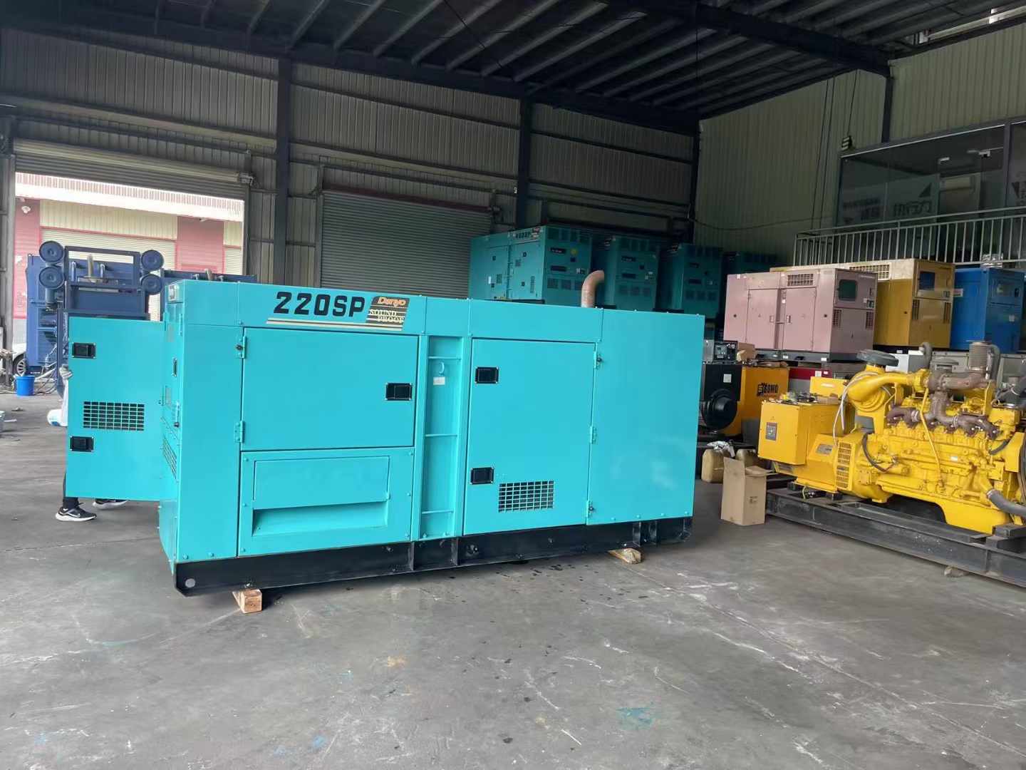 凤城柴油发电机组负载测试的负载大小应该如何选择？