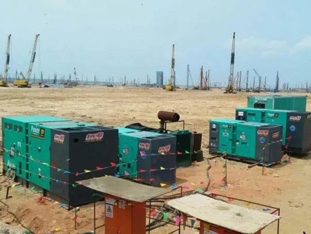 凤城柴油发电机组干式空气滤清器的维护成本高吗？